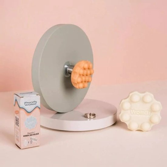 3 x support de barre magnétique WONDR