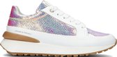 Jochie & Freaks Lilly Lage sneakers - Leren Sneaker - Meisjes - Goud - Maat 39