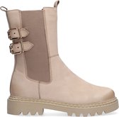 Omoda Lpsaturno Chelsea boots - Enkellaarsjes - Dames - Taupe - Maat 41