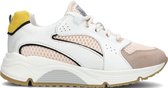 Wysh Wyke Lage sneakers - Leren Sneaker - Meisjes - Roze - Maat 34