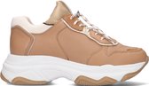 Bronx Baisley Lage sneakers - Leren Sneaker - Dames - Camel - Maat 38