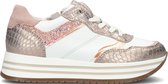 Wysh Wendy B Lage sneakers - Leren Sneaker - Meisjes - Roze - Maat 39