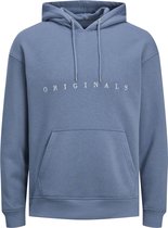 Jack & Jones Trui Jorcopenhagen Sweat Hood Noos 12176864 Bluefin/relaxed/sc Mannen Maat - L