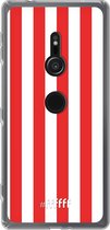 6F hoesje - geschikt voor Sony Xperia XZ2 -  Transparant TPU Case - PSV #ffffff