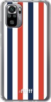 6F hoesje - geschikt voor Xiaomi Redmi Note 10S -  Transparant TPU Case - Willem II #ffffff