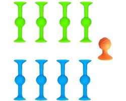 Pop Darts Tarts Game zuignap 10 cm challenge silliconen indoor outdoor binnen buiten uitdaging kinderen volwassenen fidget Fat brain Fidget Toys | Nieuwe Trend Bekend van TikTok | Pip Squigz |