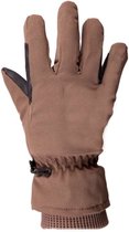 Premiere winter handschoenen voor volwassenen paardrijden camel maat XS