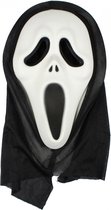 Scream Masker - Met Capuchon - Spook - Carnavalskleding - Halloween - Verkleding