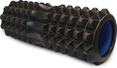 Rouleau mousse le Grid Spiky - Mambo Max | Zwart 33 cm | Rouleau de fitness