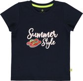 Lemon Beret t-shirt meisjes - donkerblauw - 149741 - maat 116