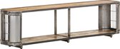 Tv meubel 150x30x40 cm massief mangohout