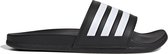 adidas adilette Comfort Badslipper - Slippers - zwart/wit - maat 39
