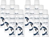 Bol.com Neutral Deo Spray - Anti White & Yellow Marks - JUMBOPAK 12 x 150 ml - Voordeelverpakking aanbieding