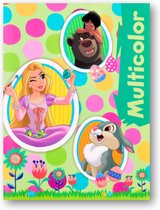 Disney Figuren - Paas kleurboek - Kleurboek - Pasen - Feestdagen - Lente - Paasdag - Tekenen - Kleuren/ Verven - Multicolor - Disney figuren - Disney.
