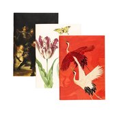 Set van 3 schriften Collectie Rijksmuseum Amsterdam