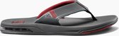 Reef Fanning Low Heren Slippers - Raven/Red - Maat 46