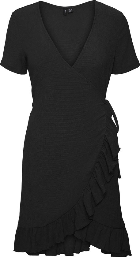 Vero Moda LYDIA LS SHORT - Robe de jour - navy blazer/bleu marine