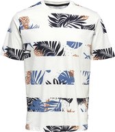 ONLY & SONS ONSMELODI REG SS AOP TEE Heren T-shirt - Maat XXL