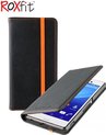Roxfit Premium Book Case Sony Xperia Z5 Compact Zwart