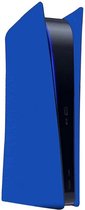 DrPhone DesignX - Faceplate - Behuizing - Geschikt voor Playstation 5 / PS5 DIGITAL  EDITION / - Face Plate - Blauw