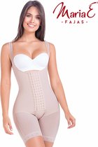 MARIAE 9412 FAJA COLOMBIENNE POST-OPÉRATOIRE TAILLE M, COULEUR  BEIGE, COMBINAISON DE