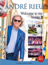 Johann Strauss Orchestra, André Rieu - Welcome To My World 3 (3 DVD)