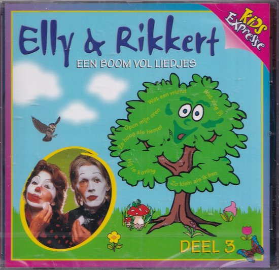 Elly En Rikkert Pasen Een boom vol liedjes 2 - Elly en Rikkert, Elly en Rikkert | CD (album