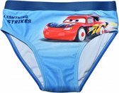 zwembroek Cars jongens polyamide/elastaan blauw maat 92