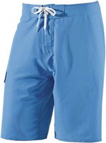 boardshort heren polyester blauw maat XXL