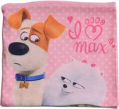 wintersjaal Huisdiergeheimen polyester roze one-size