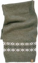 sjaal wol lichtgrijs one-size