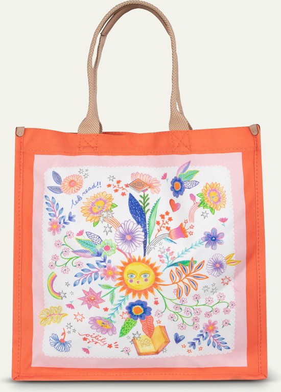 Oilily City - Shopper - Dames - Magneetsluiting - Print - One Size