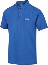 poloshirt Sinton heren katoen blauw maat XXL