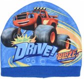muts Drive junior polyester/acryl blauw one-size