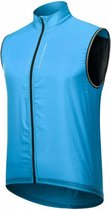 fietsvest P-Ride heren polyester/elastaan blauw maat 4XL