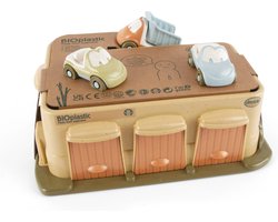 Dantoy speel garage - speelgoedgarage - BIO plastic - Gerecycled - Suikerriet