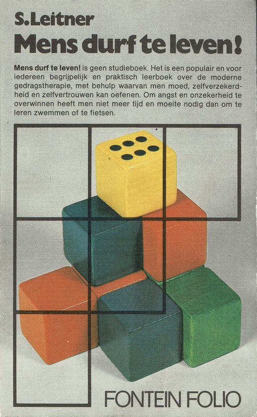 Mens durf te leven - cover