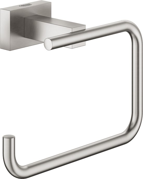 Grohe Essentials toiletrolhouder met klep cool sunrise geborsteld