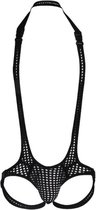 Andrew Christian FUKR Air Mesh Buckle Singlet - Maat XL - Heren Singlet - Sexy Mannen Body