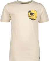 Vingino Kiran jongens t-shirt Huwy Beach White