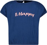 B.Nosy T-shirt meisje lake blue maat 122/128