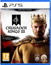Crusader Kings III - Day One Edition - PS5