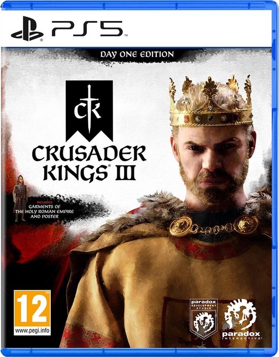 Crusader Kings III – Day One Edition PS5