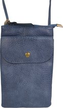 Crossbodytas - telefoontasje Flora & Co jeans