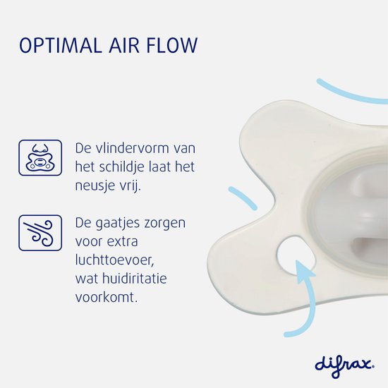 Difrax - Natural Speen - Newborn - Woezel en Pip - 1 stuk van Difrax — afbeelding 5