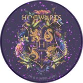 Popsocket - Glitter Hogwarts Floral - Licenced