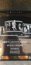 Hollywood Classics, Spellbound, Notorious, Of Human Bondage en Great St. Louis Bank Robbery