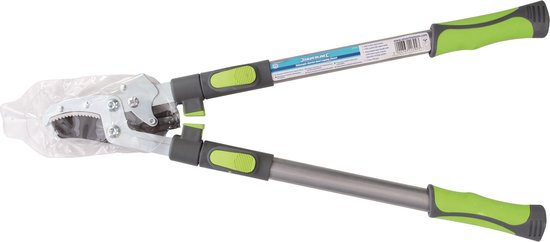 Silverline Telescopische aambeeld takkenschaar - ratelsysteem - 640-970 mm - antislip handvatten van Silverline — afbeelding 4