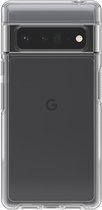 Google Pixel 6 Pro Hoesje - Otterbox - Symmetry Serie - Hard Kunststof Backcover - Transparant - Hoesje Geschikt Voor Google Pixel 6 Pro