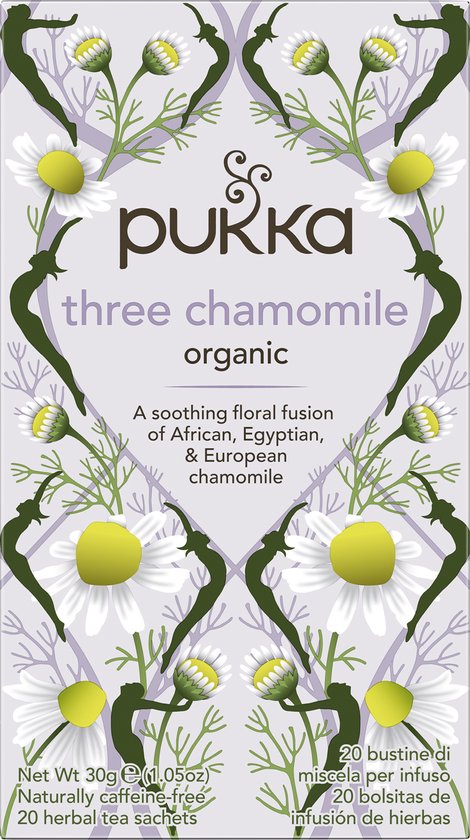 Pukka - Thee three chamomile